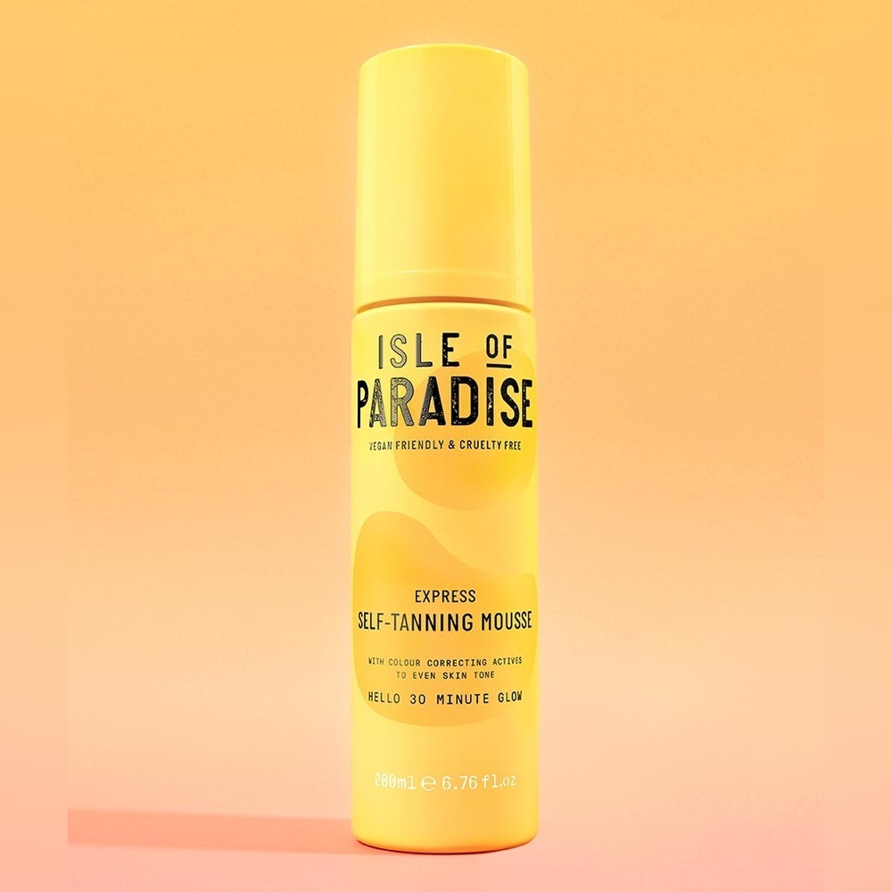 Isle of Paradise Express Self-Tanning Mousse